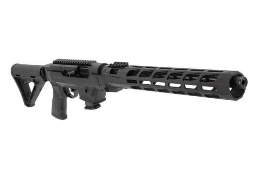 Ruger PC Carbine 9mm features a 6 position Magul MOE stock